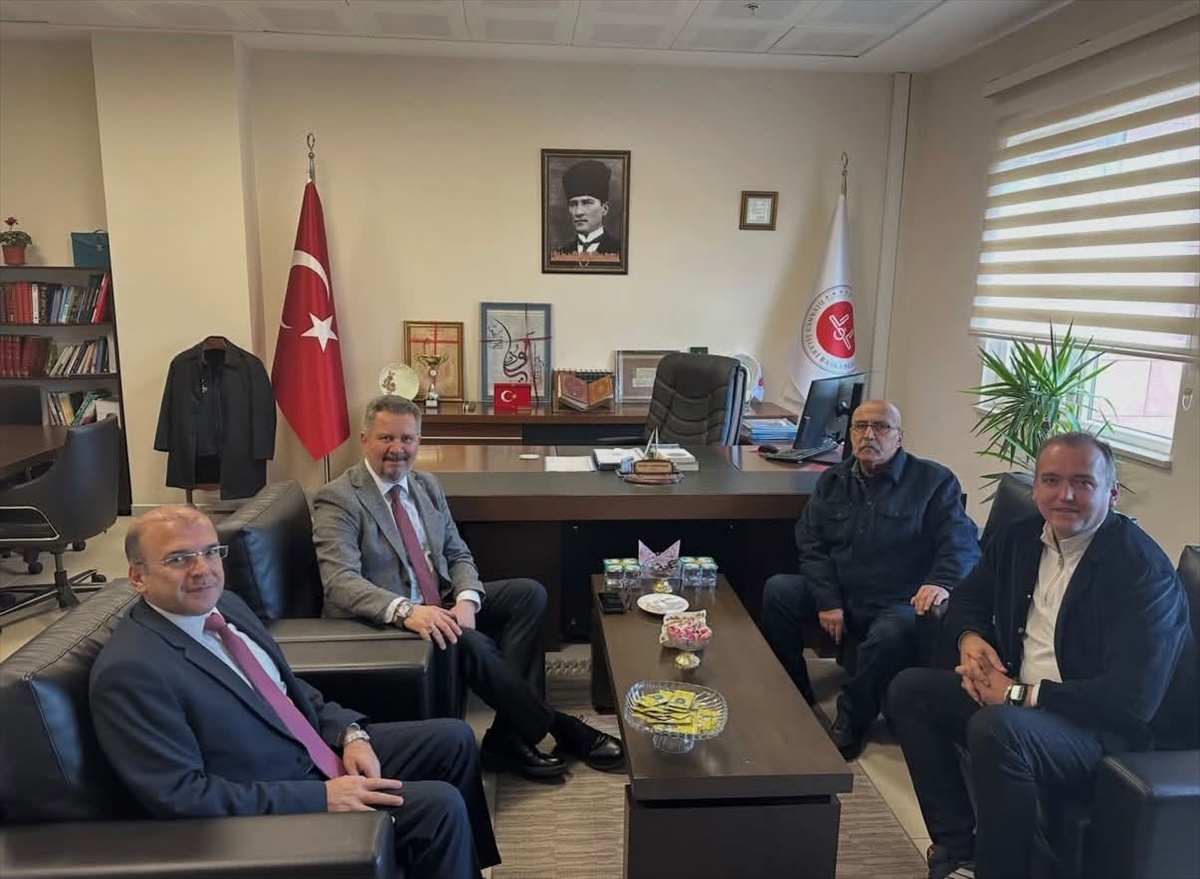 Tekirdağ'da müftü ziyareti, yem bitkileri görüşmesi ve proje incelemesi yapıldı
