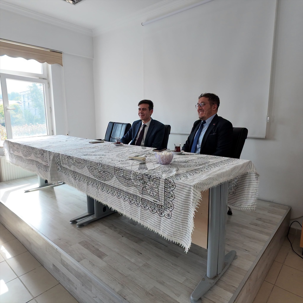 Tokat Pazar Kaymakamı Demir, Tarım ve Orman Müdürlüğünde üretici sorunlarını ele aldı