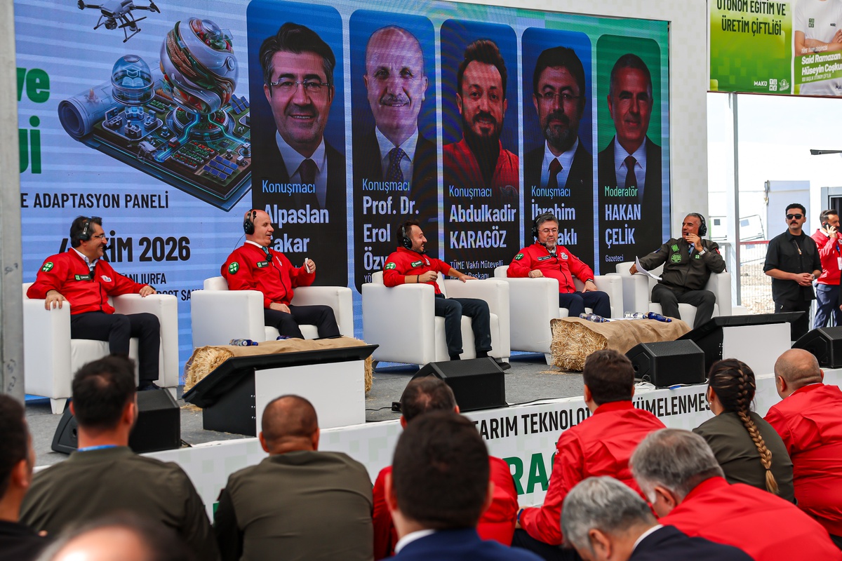Yumaklı, gıda güvenliğini milli güvenlik, tarım teknolojilerini vatan savunması saydı